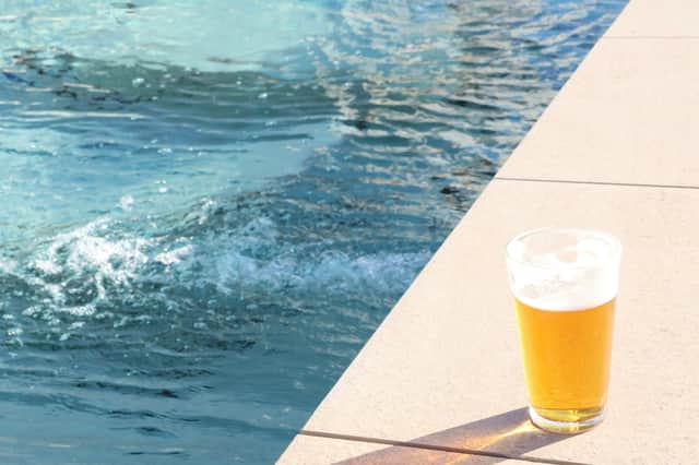 Lancashire pool party holiday let gets planning permission - seven years later