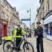 West Lancashire police welcome new e-bike fleet