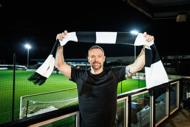 Paul McKenna is the new Bamber Bridge manager.