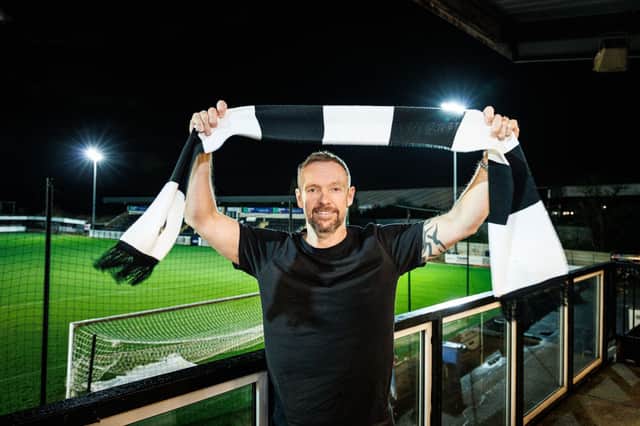 Paul McKenna is the new Bamber Bridge manager.