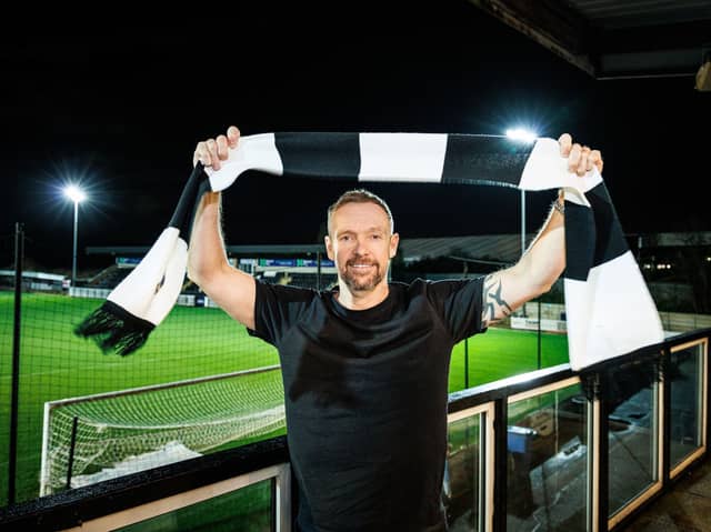 Paul McKenna is the new Bamber Bridge manager.