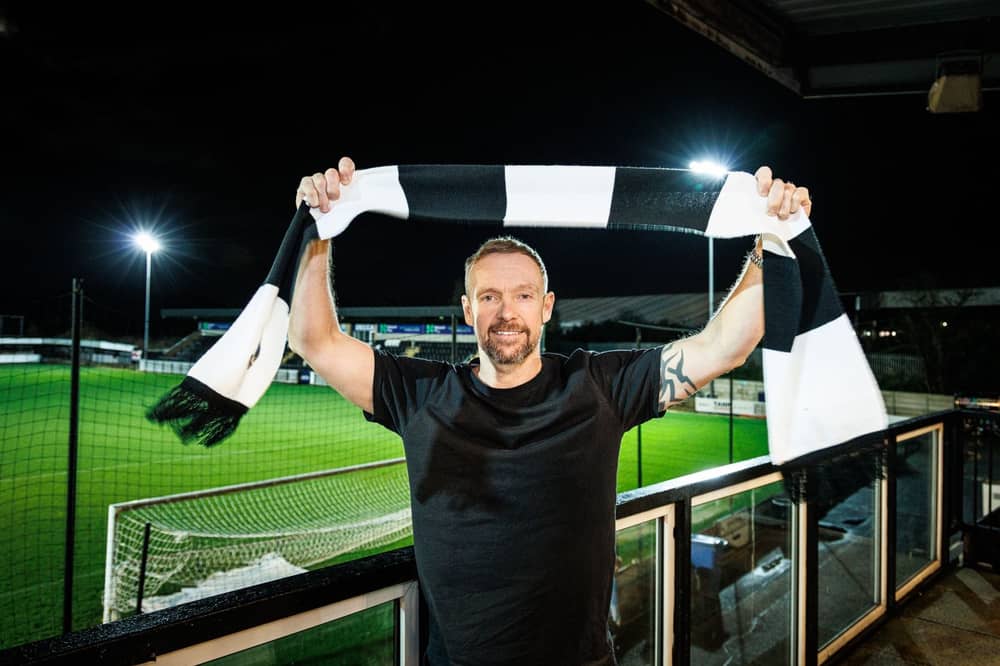 Paul McKenna is the new Bamber Bridge manager.