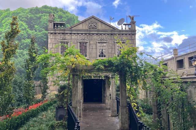 Ghostly Manor at Paultons Park