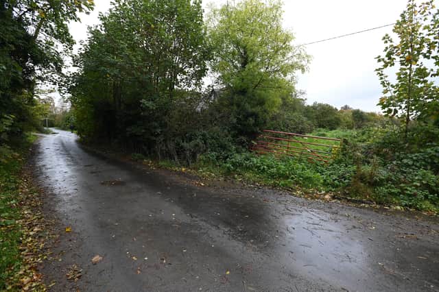A long stretch of Cocker Lane in Moss Side is currently without a footpath - a feature that would have to be installed under the planning permission that has been granted