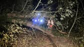 Torrential rain and gales, with gusts of up to 70mph, flooded some tracks and brought down trees which damaged the infrastructure and delayed trains. 