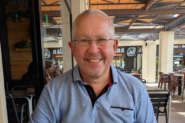 Penwortham man Taras Daneliuk is supporting the University of Lancashire's Call for KIT initiative