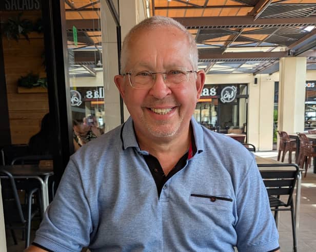 Penwortham man Taras Daneliuk is supporting the University of Lancashire's Call for KIT initiative