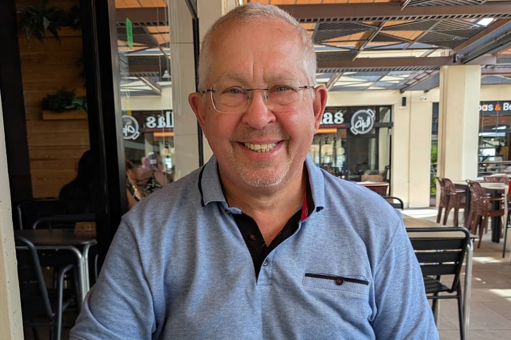 Penwortham man Taras Daneliuk is supporting the University of Lancashire's Call for KIT initiative