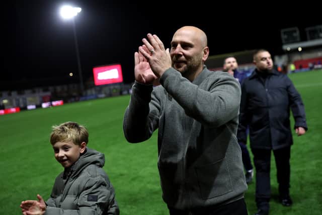 Matt Lawlor savours Fleetwood's victory over Arsenal