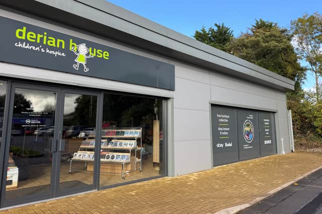 Derian House Children’s Hospice is opening the doors to its brand-new charity shop at Bamber Bridge Shopping Centre (behind Morrison’s) this Friday.