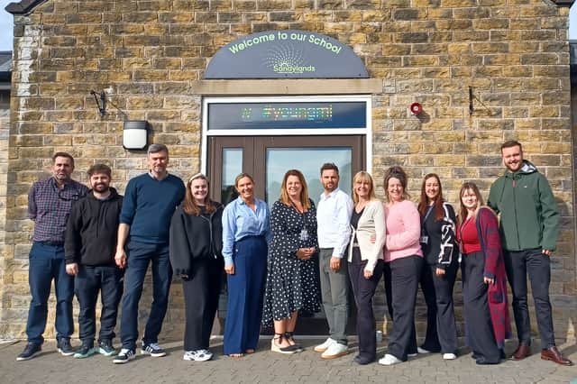 The Sandylands team.