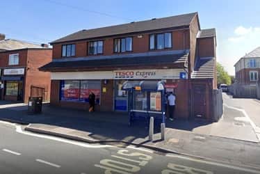 It relates to incidents at Tesco on Longridge Road in which items including alcohol, sweets and meat products were stolen.