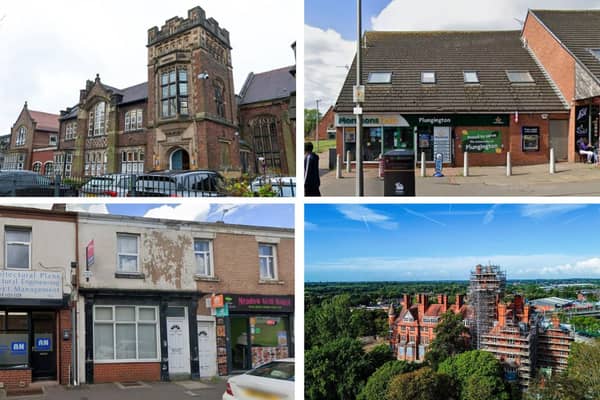 All the plans submitted in Preston last week including changes at Moor Park High School & The Park Hotel