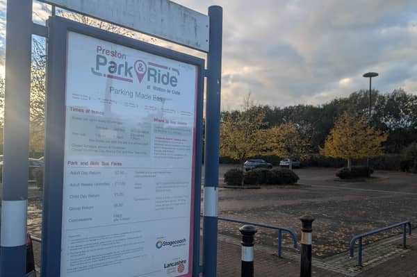 Proposals to consult with the public on the future of park and ride services in Preston and Lancaster are set to be considered by cabinet next week.