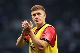 Greg Docherty is training with Preston this week.