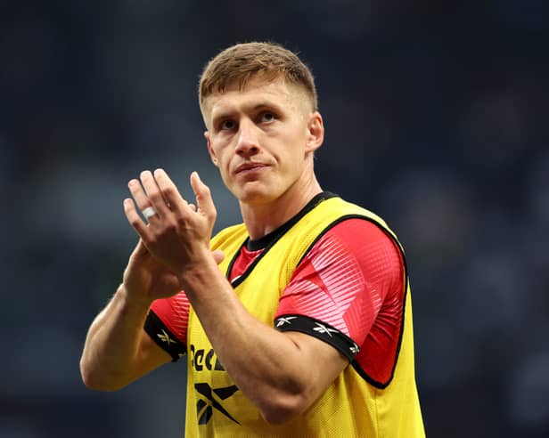 Greg Docherty is training with Preston this week.