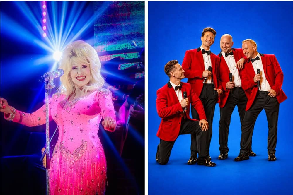 Dolly Parton & Frankie Valli & The Four Seasons to be celebrated at newly announced Preston Guild Lounge shows