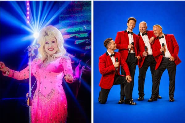 Dolly Parton & Frankie Valli & The Four Seasons to be celebrated at newly announced Preston Guild Lounge shows