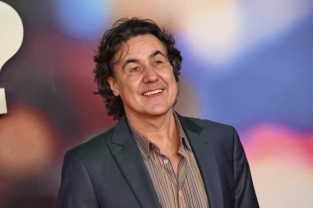 Micky Flanagan attends the UK Gala Screening of  'Is This Thing On?' at Odeon Luxe West End, London in January 2026.