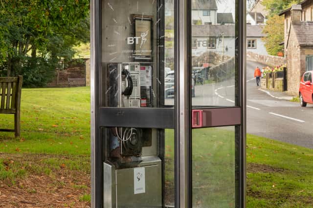 Dunsop Bridge's telephone kiosk has been listed