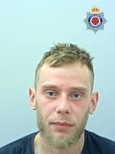 Lee Willson pulled on a skull balaclava mask before entering the Best One shop in Accrington and pointing an imitation firearm with a silencer at the lone cashier.