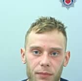 Lee Willson pulled on a skull balaclava mask before entering the Best One shop in Accrington and pointing an imitation firearm with a silencer at the lone cashier.