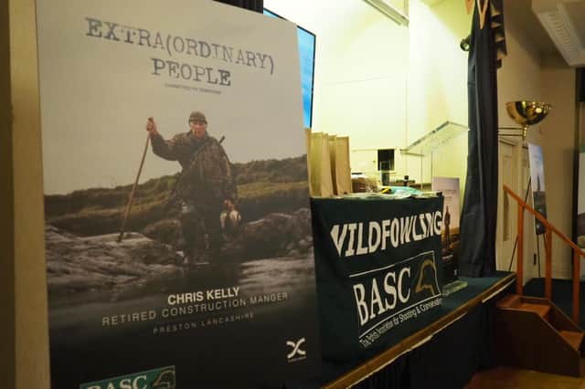 A film poster for Call of the Marsh featuring Chris Kelly