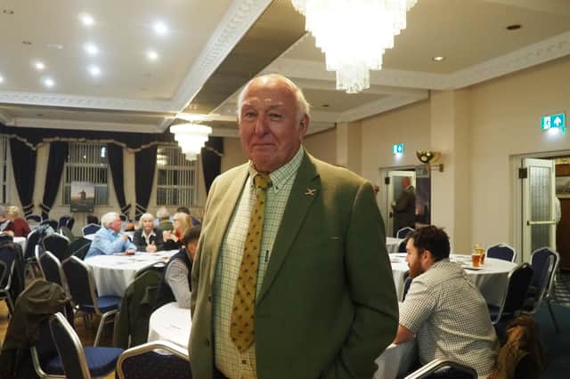 Chris Kelly, chairman of Preston and District Wildfowlers Association