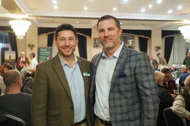 James Green and Dr. Robbie Kröger