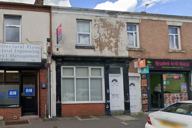 A new business could be preparing to open at 63 Meadow Street.