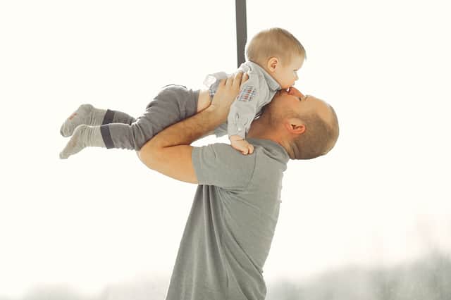 Self-employed dads and partners will now receive two weeks of paternity support worth up to £194 per week.