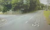 Slater Lane has been closed at the junction with School Lane to allow for the utilities to reinstate the road safely.  