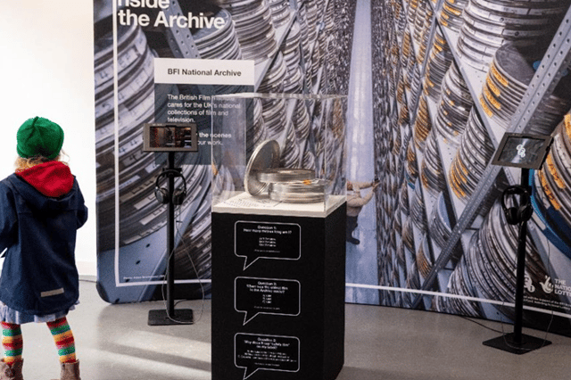 Inside the Archive at The Harris