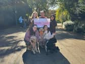 Girls Who Walk Preston members celebrate their £20k from The National Lottery Community Fund