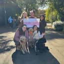 Girls Who Walk Preston members celebrate their £20k from The National Lottery Community Fund