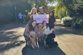 Girls Who Walk Preston members celebrate their £20k from The National Lottery Community Fund