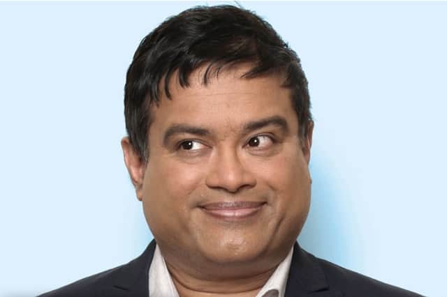 Paul Sinha performs at Chorley Theatre next week