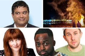 My 3 best things to do in Preston, Chorley & South Ribble next week featuring Paul Sinha