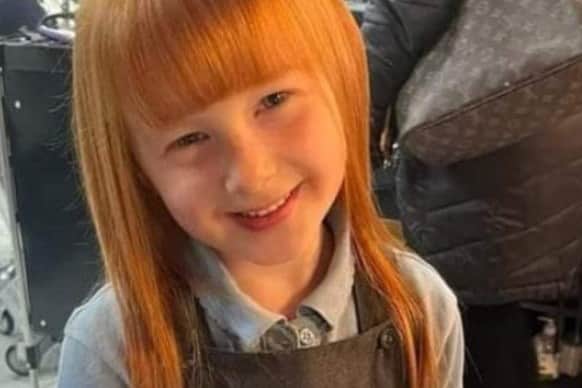 Lila Marsland, 5. 