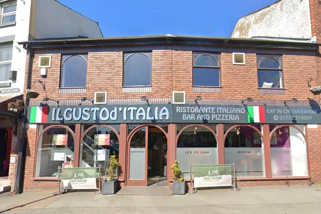Il Gusto d’Italia on Watry Lane, Preston