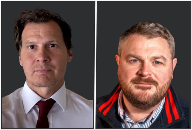 Left to right: Gábor Kiss, Managing Director of OEC and Stuart Young, CEO of Panthera