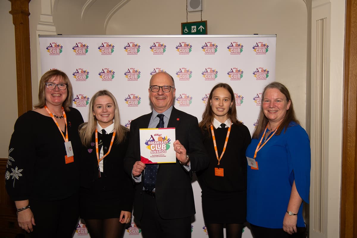 Schools across Lancashire invited to enter Breakfast Club Awards and win ...