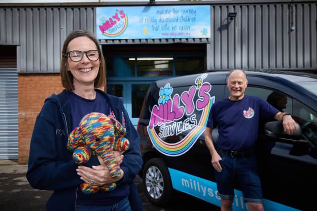 Barratt Homes has donated £1,000 to Milly's Smiles