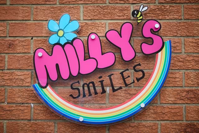 Barratt Homes is proud to support Milly's Smiles