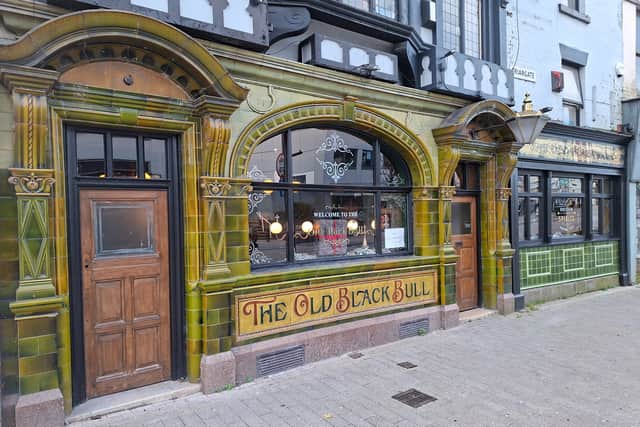 The Old Black Bull