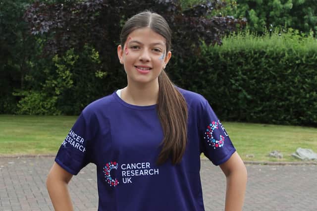 Martha McGee going on her first run for cancer