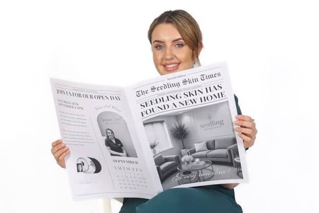 Registered nurse opens up a brand new skin clinic in the heart of Penwortham. 