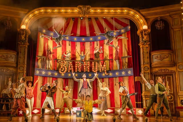 Barnum arrives in Liverpool next week