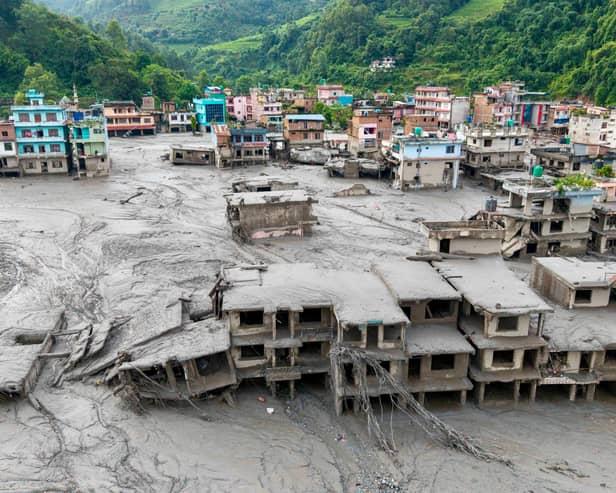 Some 4,200 people are still missing following the catastrophic floods in Nepal.