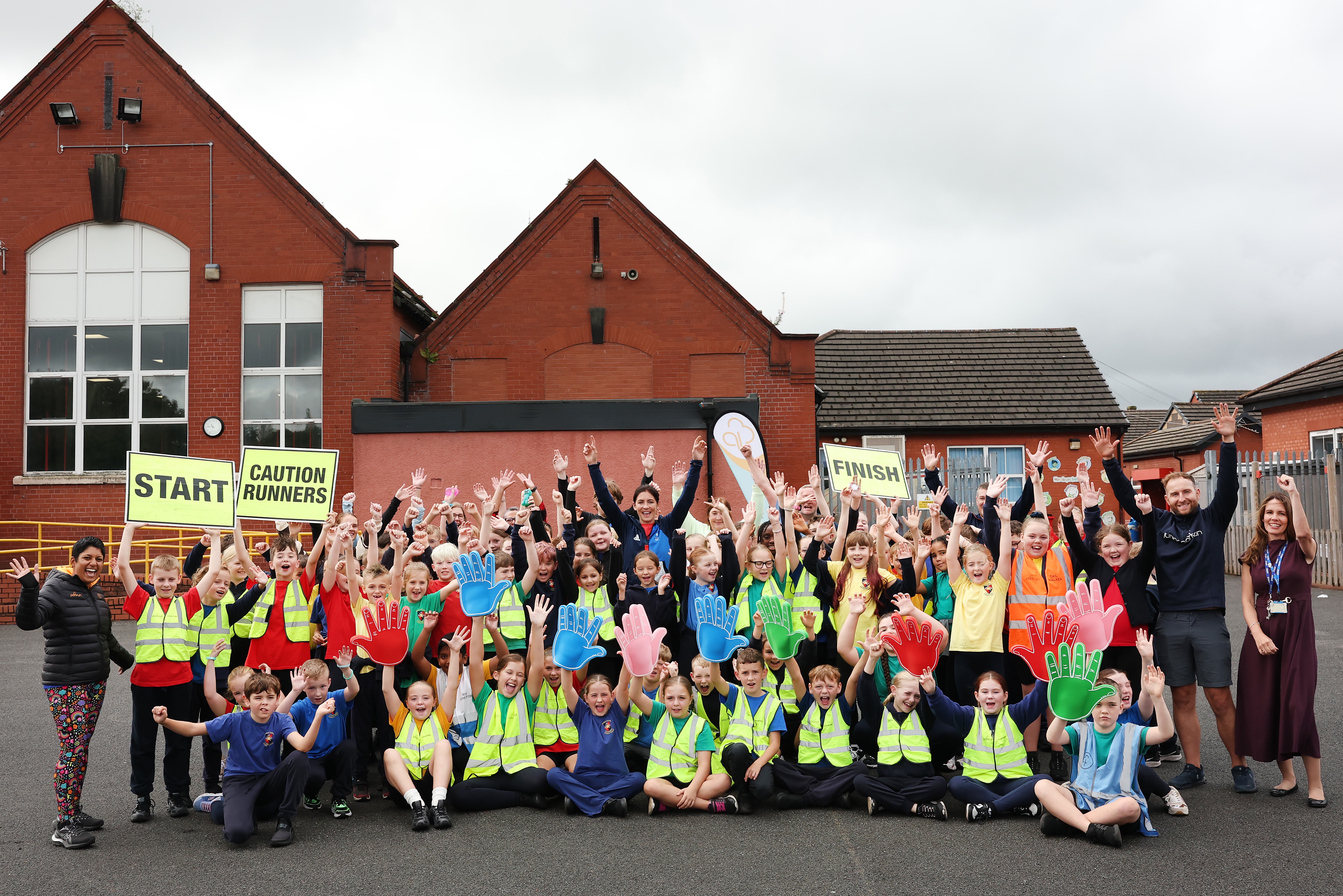 Junior parkrun call on schools in Lancashire to sign-up and tackle primary school inactivity levels
